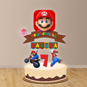 super mario bros cake Toppers cod AT479