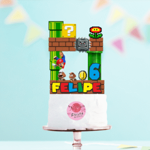 Mario bros cake Toppers cod AT481