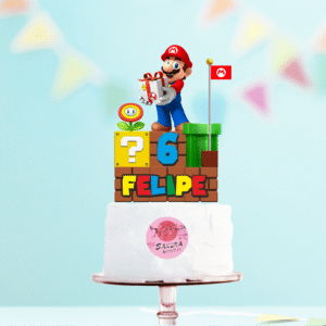 Mario bros cake Toppers cod AT482
