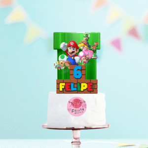 Mario bros cake Toppers cod AT483