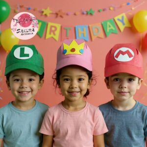 Gorros Mario Bros ga015