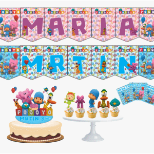 Pack impresos Pocoyó