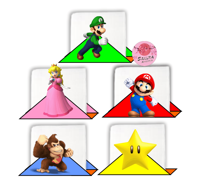 Servilleteros Mario Bros sv022