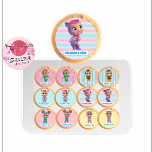 Galletas Bebé Llorona pack x12