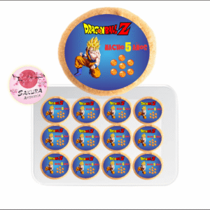 Galletas Dragón Ball pack x12