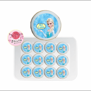 Galletas Frozen pack x12