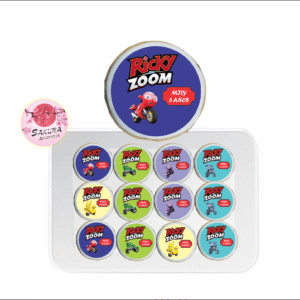 Galletas Ricky Zoom pack x12