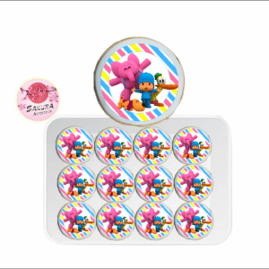 Galletas Pocoyó pack x12