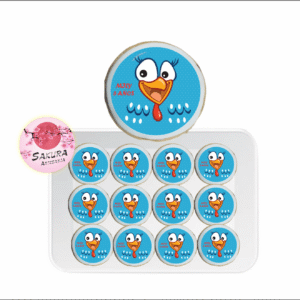 Galletas Gallina Pintadita pack x12