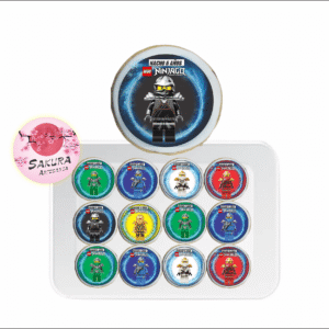 Galletas Lego Ninjago pack x12