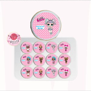 Galletas Lol Surprise pack x12