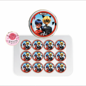 Galletas Ladybug Miraculous pack x12