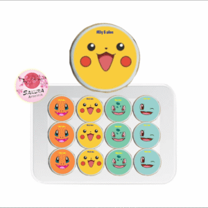 Galletas Pokemon pack x12
