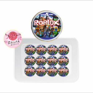 Galletas Roblox pack x12