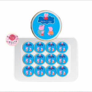 Galletas Peppa Pig pack x12