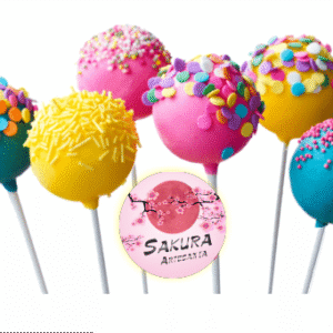Cake pop Multicolores