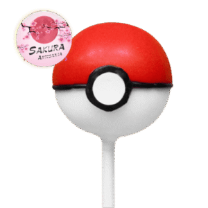 Cake pop Pokeball Pokemon