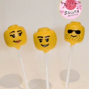 Cake pop Lego