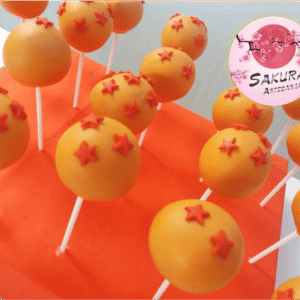 Cake pop Dragon Ball