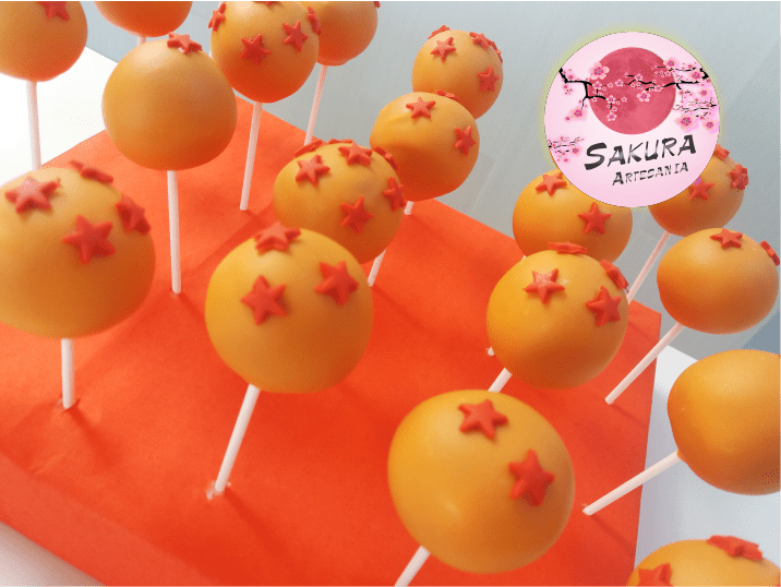 Cake pop Dragon Ball