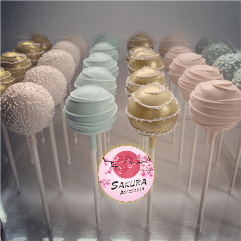 Cake pop 15 Años