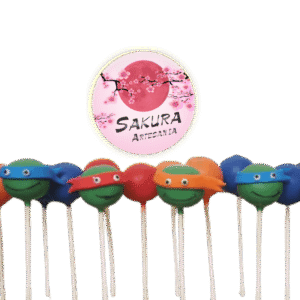 Cake pop Tortugas Ninjas