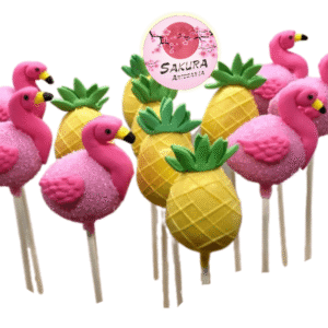 Cake pop Tropical