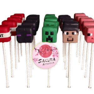 Cake pop Minecraft