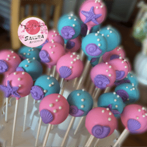 Cake pop Sirena
