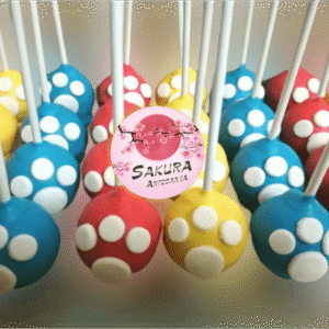 Cake pop Patrulla Canina