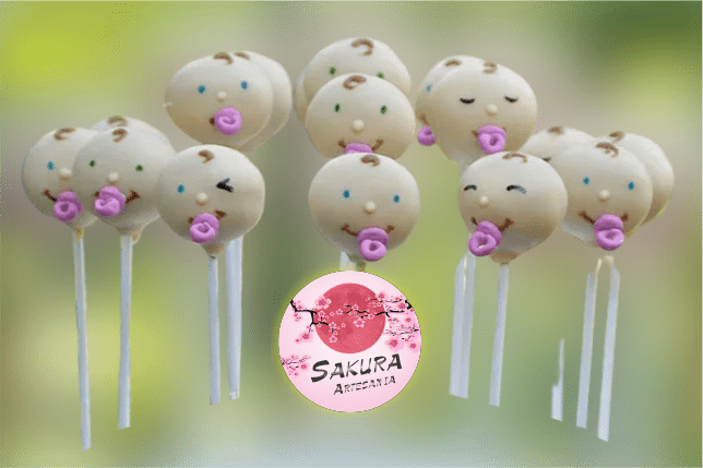 Cake pop Bebes Niña