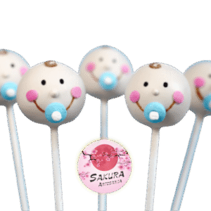 Cake pop Bebes Niño