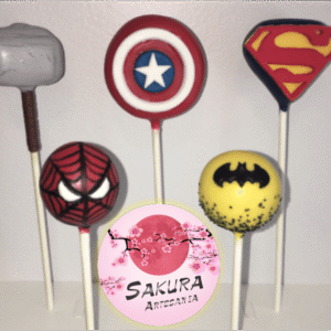 Cake pop Los Vengadores