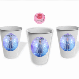 Vasos Frozen pack x10