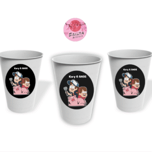 Vasos Gravity Falls pack x10