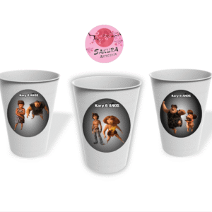 Vasos Los croods  pack x10