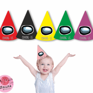 Among Us Gorros conos