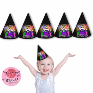 Among Us Gorros conos