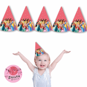 Princesa Gorros conos