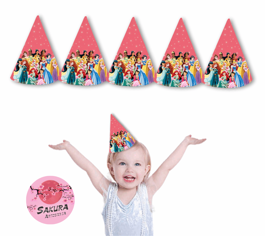 Princesa Gorros conos