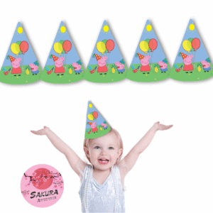 Peppa Pig Gorros conos