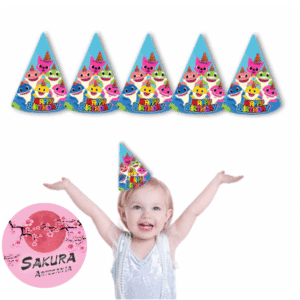 Baby Shark Gorros conos