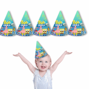 Bob Esponja Gorros conos