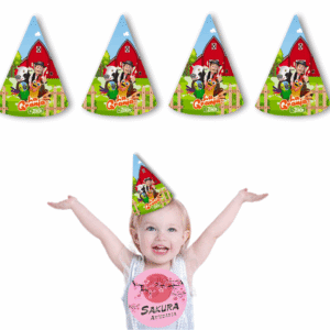 La Granja de Zenon Gorros conos