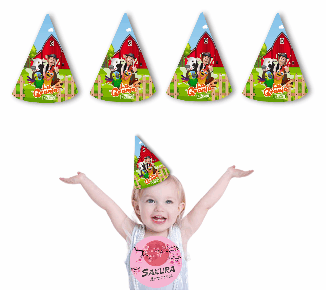La Granja de Zenon Gorros conos