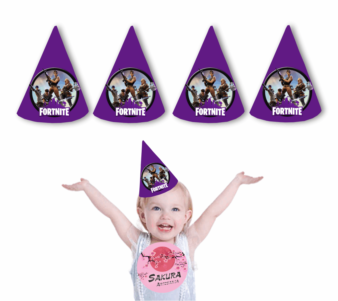 Fortnite Gorros conos