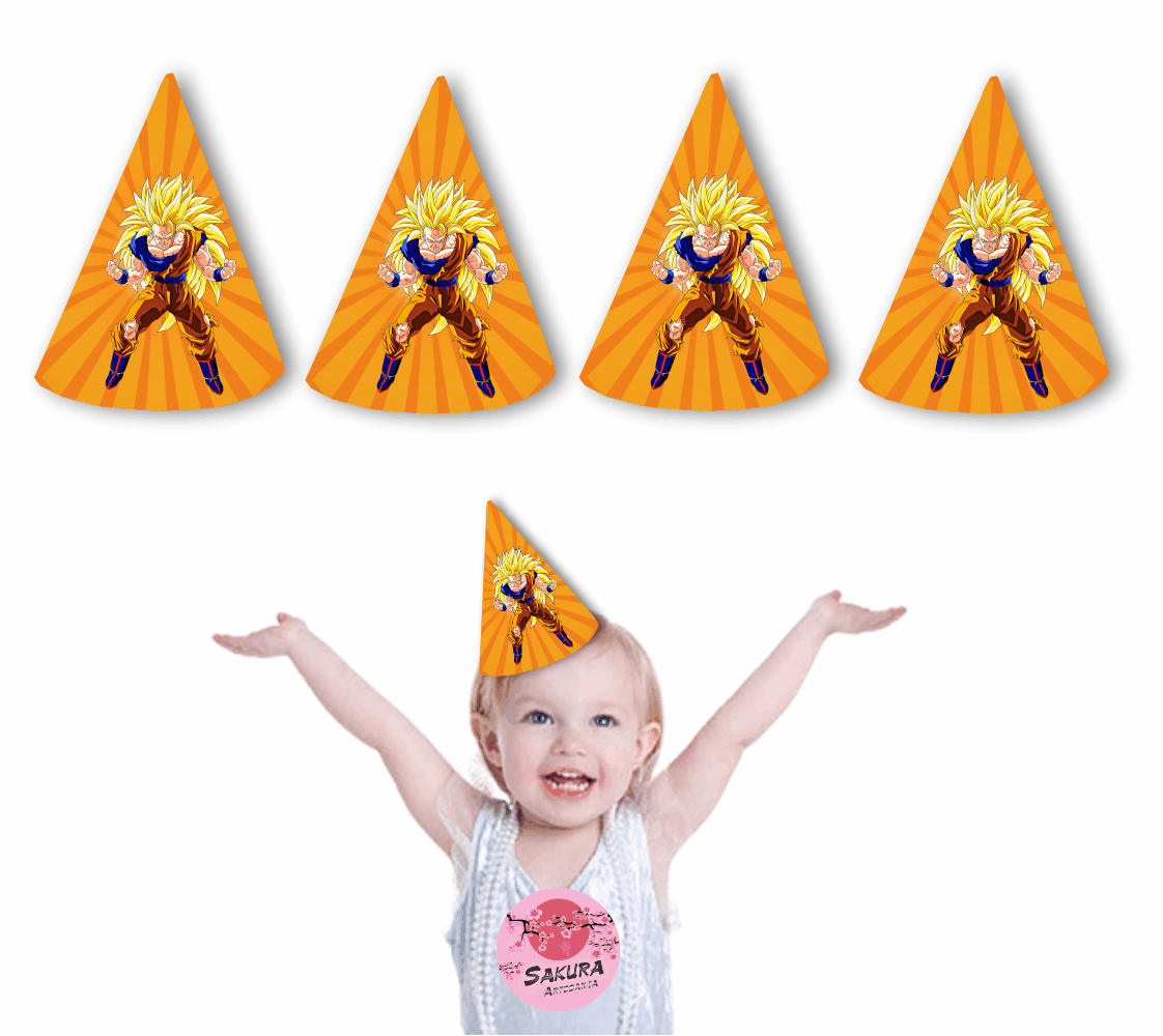 Dragon Ball Gorros conos