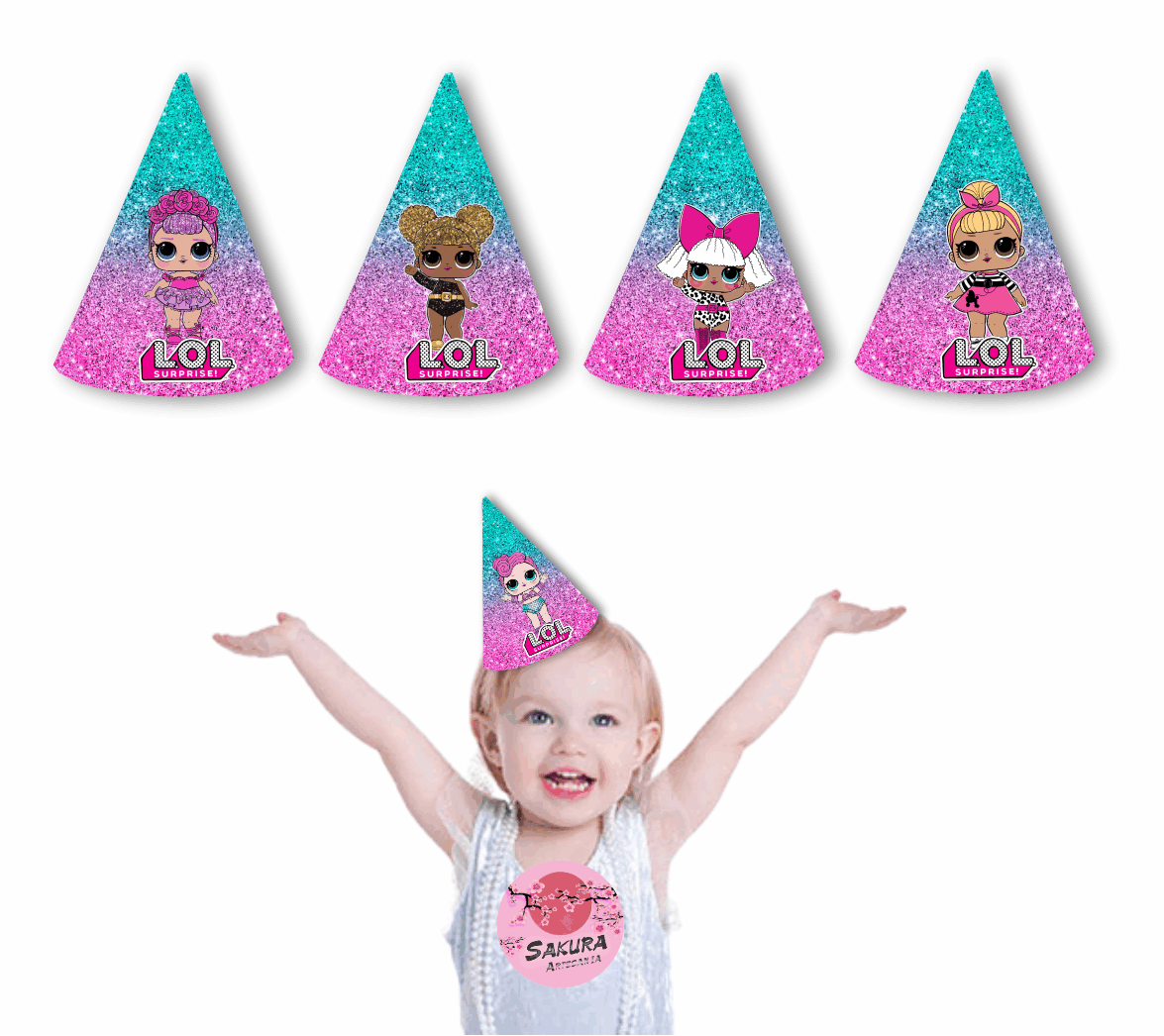 Lol Gorros conos