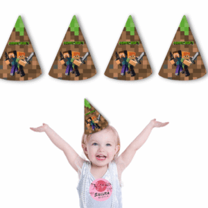 Minecraft Gorros conos