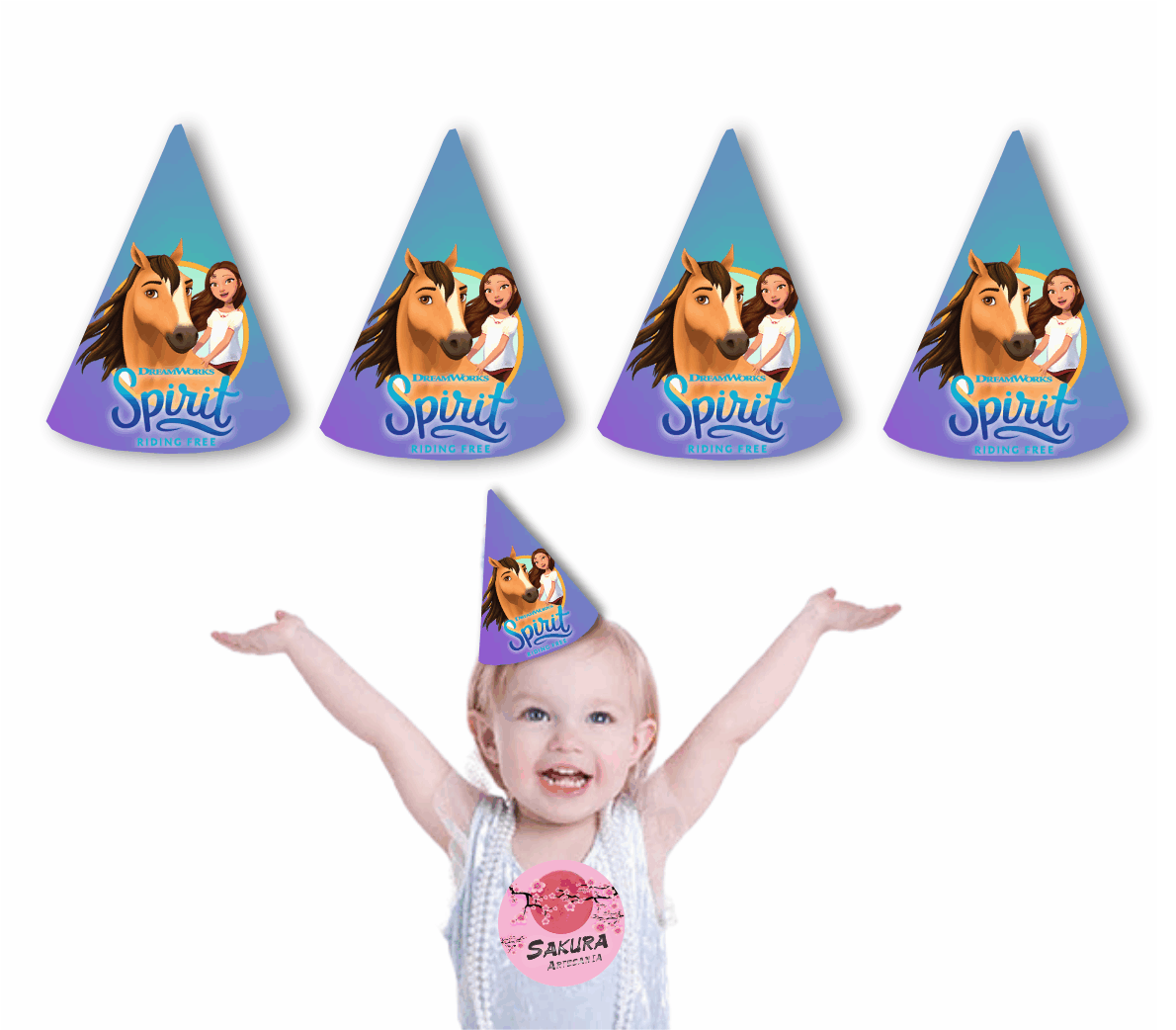 Spirit Gorros conos